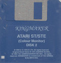Kingmaker Atari disk scan