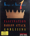 Kings of Adventure I Atari disk scan