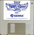 King's Quest II - Romancing the Throne Atari disk scan