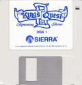 King's Quest II - Romancing the Throne Atari disk scan