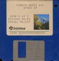 King's Quest III - To Heir is Human Atari disk scan