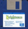 Knightmare Atari disk scan