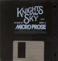 Knights of the Sky Atari disk scan