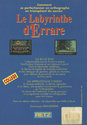 Labyrinthe d'Errare Atari disk scan