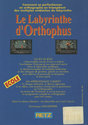 Labyrinthe d'Orthophus (Le) Atari disk scan