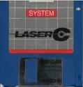 Laser C Atari disk scan
