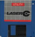 Laser C Atari disk scan