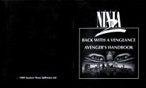 Last Ninja II - Back with a Vengeance Atari instructions