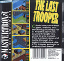 Last Trooper (The) Atari disk scan