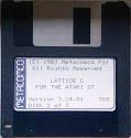 Lattice C Atari disk scan