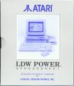 LDW Power Spreadsheet Atari disk scan