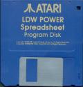 LDW Power Spreadsheet Atari disk scan