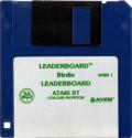 Leader Board Birdie Atari disk scan