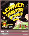 Leather Goddesses of Phobos Atari disk scan