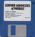 Leather Goddesses of Phobos Atari disk scan