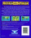 Legend of the Sword Atari disk scan