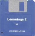 Lemmings II - The Tribes Atari disk scan