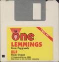 Lemmings Atari disk scan
