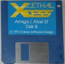 Lethal Xcess - Wings of Death II Atari disk scan