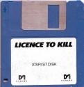 Licence to Kill Atari disk scan