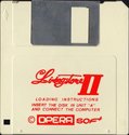 Livingstone II Atari disk scan