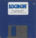 Lock-On Atari disk scan