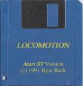 Locomotion Atari disk scan