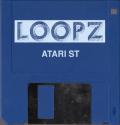Loopz Atari disk scan