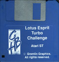 Lotus Esprit Turbo Challenge Atari disk scan