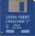 Lotus Turbo Challenge II Atari disk scan