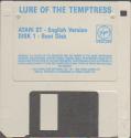 Lure of the Temptress Atari disk scan