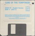 Lure of the Temptress Atari disk scan