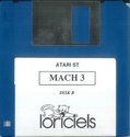 Mach III Atari disk scan