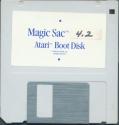 Magic Sac Atari disk scan