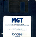 MGT (Magnetic Tank) Atari disk scan
