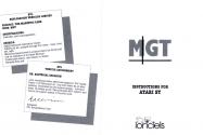MGT (Magnetic Tank) Atari instructions