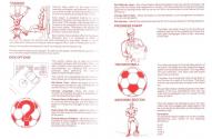 Manchester United Atari instructions