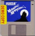 Maniac Mansion Atari disk scan