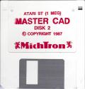 Master CAD Atari disk scan