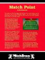 Match Point Atari disk scan
