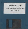 Mayday Squad Atari disk scan