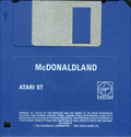 McDonald Land Atari disk scan