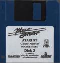 Mean Streets Atari disk scan