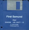 Mega-lo-Mania / First Samurai Atari disk scan