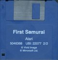 Mega-lo-Mania / First Samurai Atari disk scan