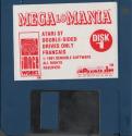 Mega-lo-Mania Atari disk scan