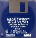 Mega Twins Atari disk scan