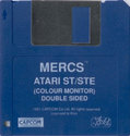 Mercs Atari disk scan
