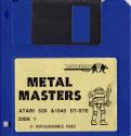 Metal Masters Atari disk scan