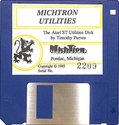 MichTron Utilities Atari disk scan